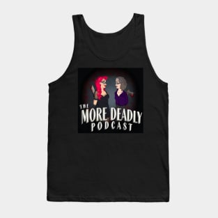 The More Deadly Podcast - Lady Killers Squared Tank Top